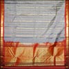 Grey color Kanjeevaram silk (DSE-36) - Click here to View more details about this Product